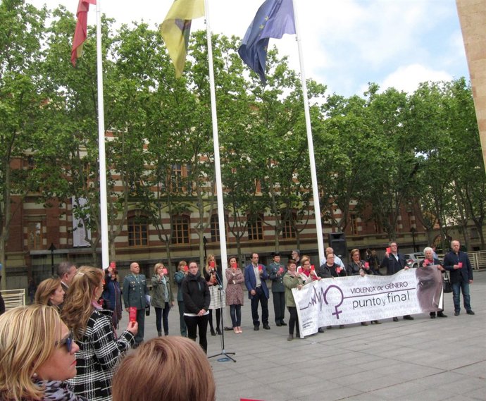 Imagen de la concentración