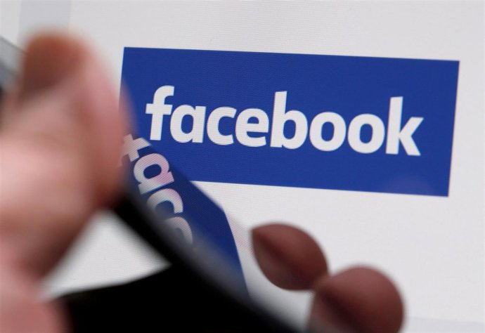 Logo de la xarxa social Facebook 