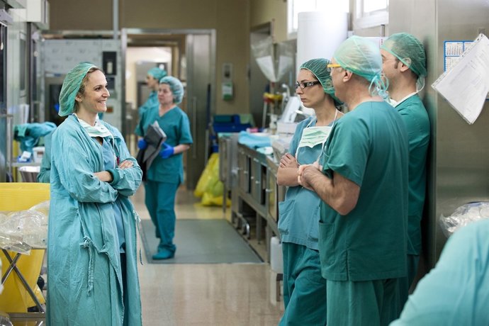 Metges de Fundació Puigvert, uròlegs, operació
