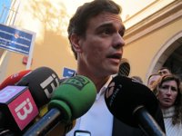 Pedro Sánchez reúne más del 50% de los avales en Baleares