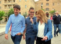 Susana Díaz exige "transparencia" al Gobierno sobre el acuerdo con el PNV para el cupo vasco