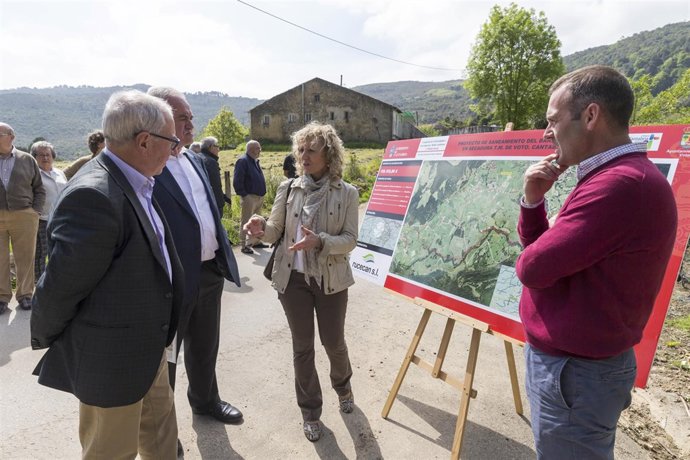 La vicepresidenta visita la actuación