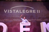 Errejón dice que la moción se registrará poco después de la manifestación y no cree que incida en las primarias del PSOE