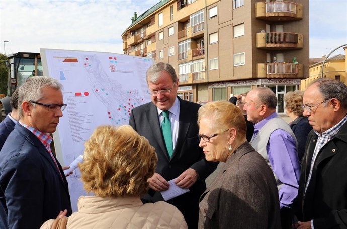 El Ayuntamiento De León Invierte 584.000 Euros Para Renovar 36 Calles De La Capi