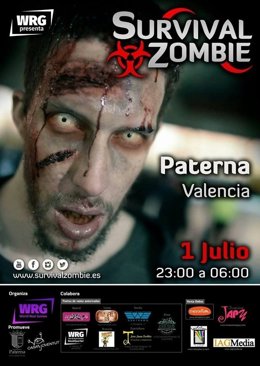 Supervival zombis en Paterna