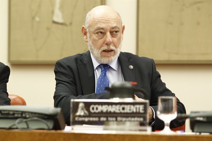 El fiscal general de l'Estat, José Manuel Maza, compareix al Congrés