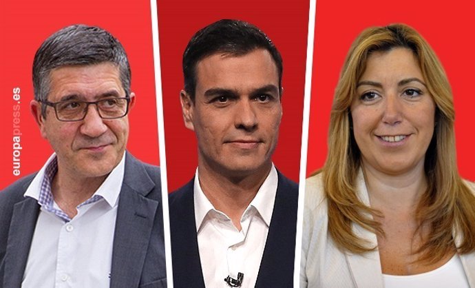 Candidatos PSOE