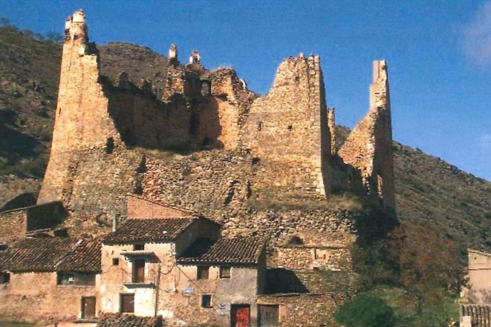 Castillo de Jarque (Zaragoza)