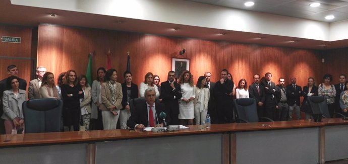 Jueces de Primera Instancia de Málaga y juez decano