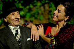 Carmen gonzález con Carrete bienal de flamenco málaga bailaores 