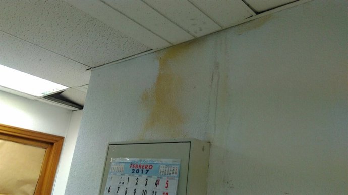 Se desploma parte del techo de uno de los juzgados de Plaza de Castilla