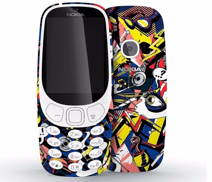 Concurso diseño de la edición limitada de Nokia 3310 
