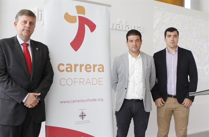 Carrera cofrade málaga primera iniciativa solidaria pionera mayo 