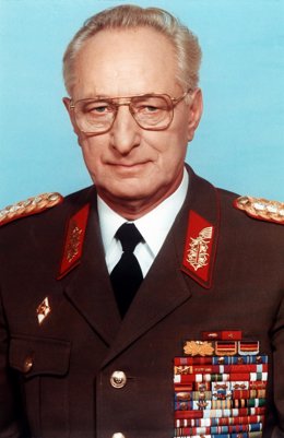 Heinz Kessler, último ministro de Defensa de la RDA