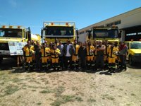 La campaña contra incendios forestales 2017 contará con 350 efectivos, diez medios aéreos y 35 terrestres