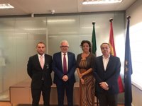 Caesa traslada a la Junta de Andalucía propuestas para el fomento, mejora y mantenimiento del trabajo autónomo