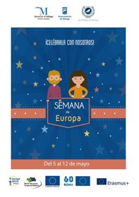 La Diputación, el Ayuntamiento de Málaga y la UMA organizan diversas actividades para celebrar la Semana de Europa