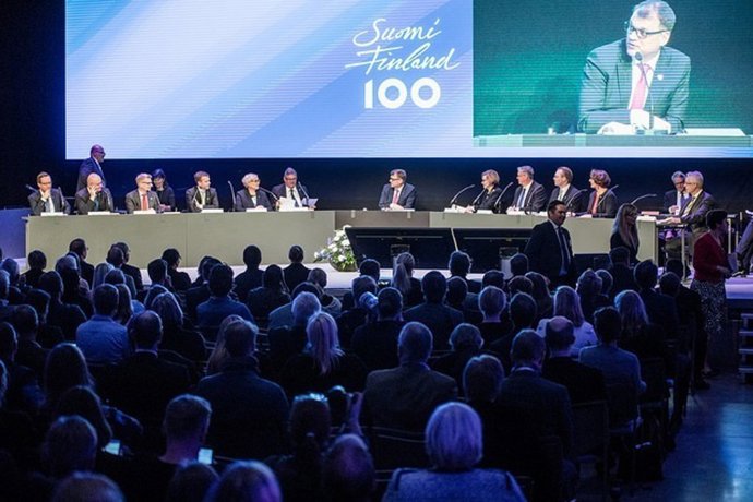 Consejo de ministros de Finlandia público