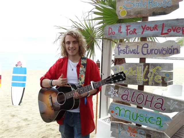 El representante español en Eurovisión Manel Navarro