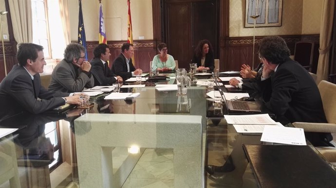 Grupo trabajo Baleares y Cataluña sobre fiscalidad