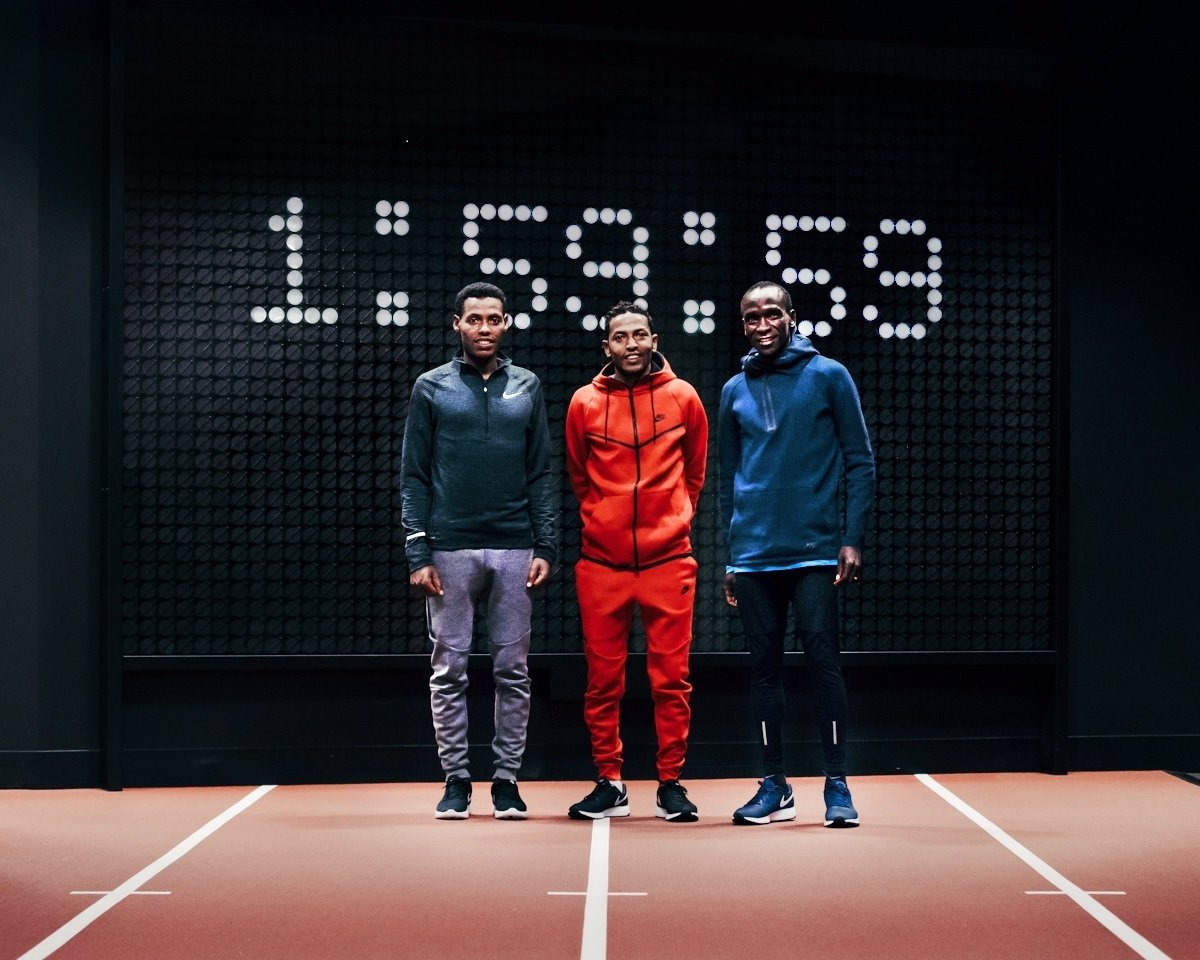 Hermana Fundación Telemacos Nike estrena el video sobre el reto Breaking2 en Monza