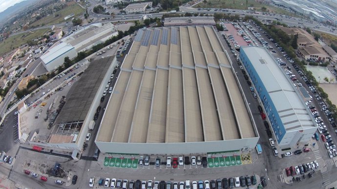 Instalación fotovoltaica de Son Pacs