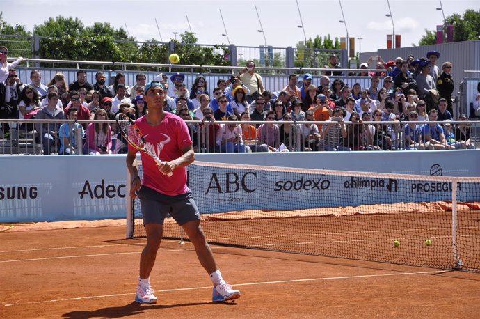Rafa Nadal,  Open Tenis de Madrid