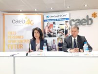 CAEB y 'la Caixa' incitan a las empresas de Baleares a contratar a personas en situación de vulnerabilidad