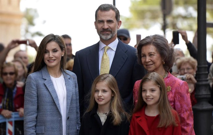 FAMILIA REAL EN PALMA