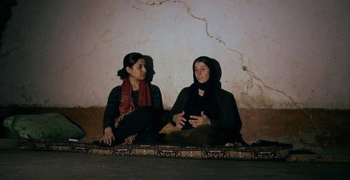 Un instante del documental sobre las mujeres vícitmas del DAESH
