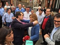 Susana Díaz quiere ser la secretaria general "de todos, me hayan apoyado o no" y defiende unas primarias "en positivo"