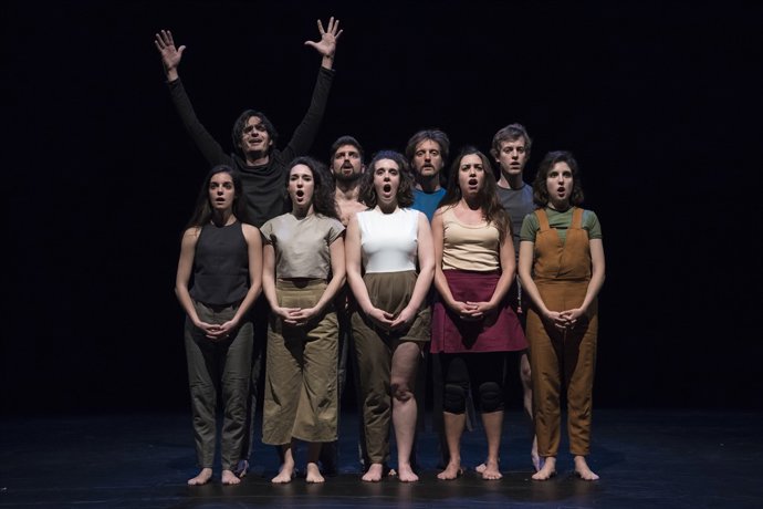 Espectacle 'Esquerdes Parracs Enderrocs'