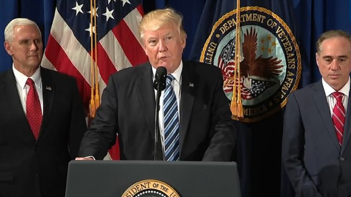 Trump:"Hay posibilidad de gran conflicto con Corea Norte"