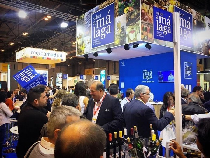 Sabor a Málaga en Salón de gourmets