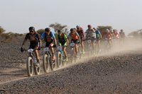 Betalú arrebata a Bou el liderato de la Titan Desert en el Jorf