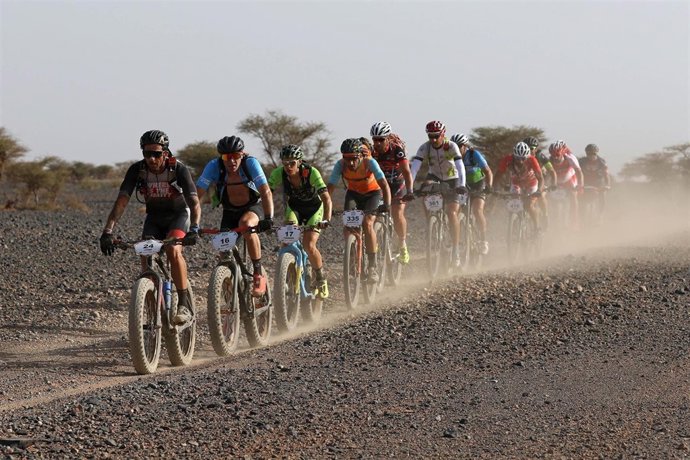 Imagen de la Titan Desert 2017