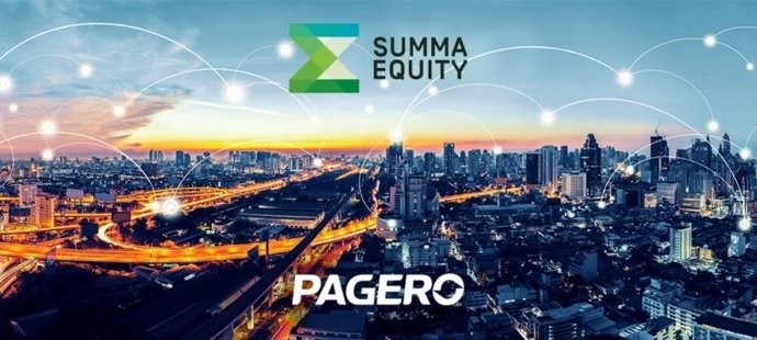 Pagero y Summa Equity