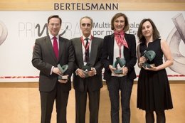 Premios RSC 2017 de Multinacionales por marca España 