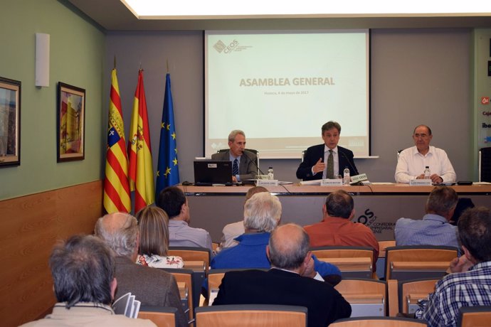 Asanblea General de CEOS-CEPYME Huesca