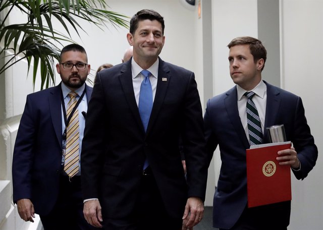 Paul Ryan en el Capitolio