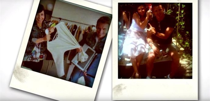 Nono Ruiz y Laura Muñoz, fundadores del mayor mercadillo virtual. 