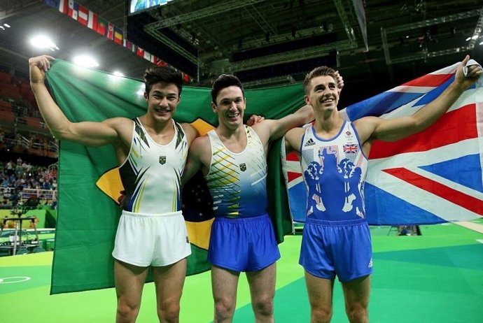 Vencedors de gimnàstica artíctica masculina a Río 2016