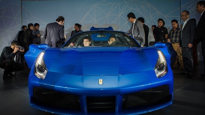 Ferrari 488 Spider