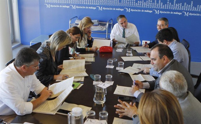 Junta de gobierno de Diputación de Málaga 