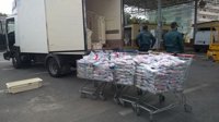 Intervienen en el puerto de Ceuta 392 kilos de hachís ocultos en un furgón isotermo