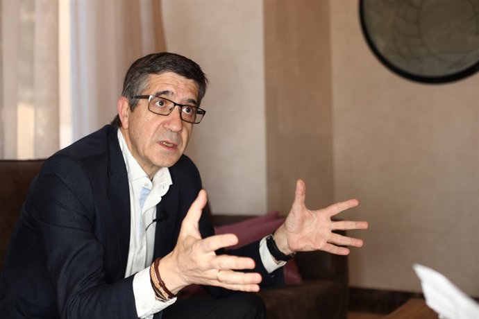 Entrevista d'Europa  Press a Patxi López