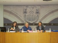 Aparicio: "Los contratos del parking del San Pedro cumplen la Ley y el TC así nos lo ha avalado"