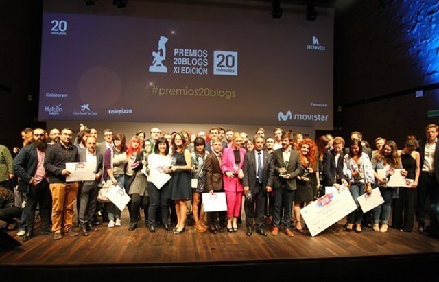 Ganadores De La XI Edición De Los Premios 20Blogs Que Organiza 20Minutos
