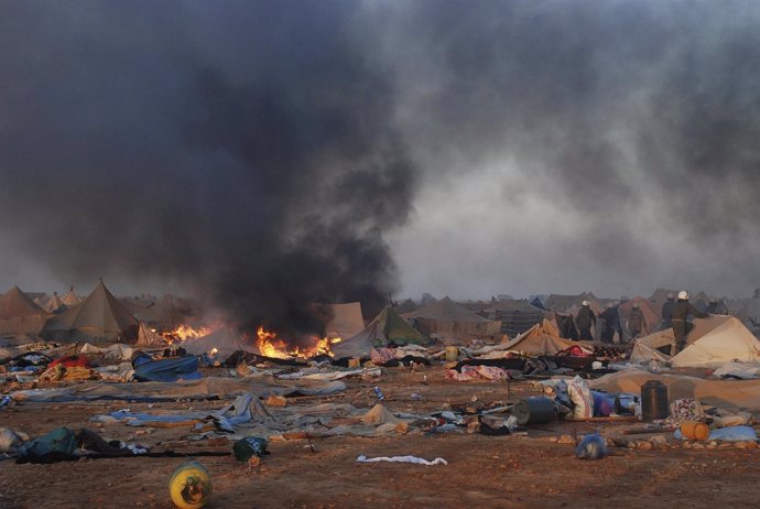 Campamento Gdeim Izik, Sáhara Occidental