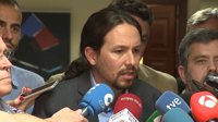 Pablo Iglesias insiste: Sea quien sea el líder del PSOE, debe apoyar la moción de censura